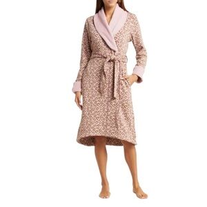 FALSH SALE!! UGG Pink Leopard Print Robe